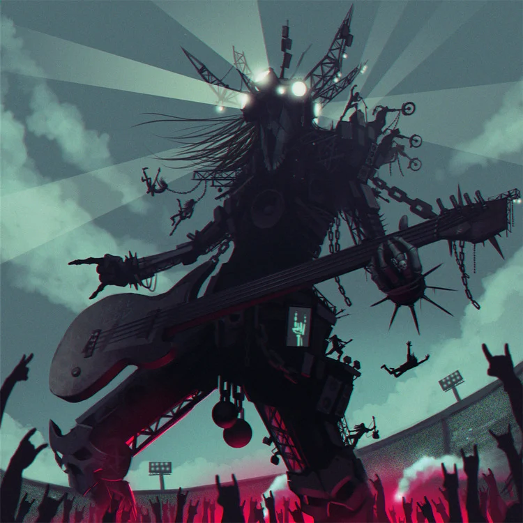 Winners of the “Heavy Metal” Challenge